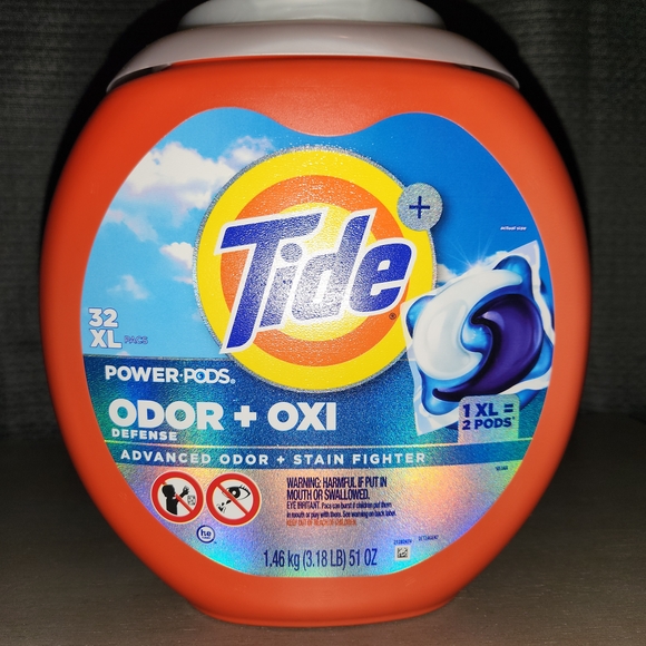 Tide Other - Oxi Defense Pods - Orange